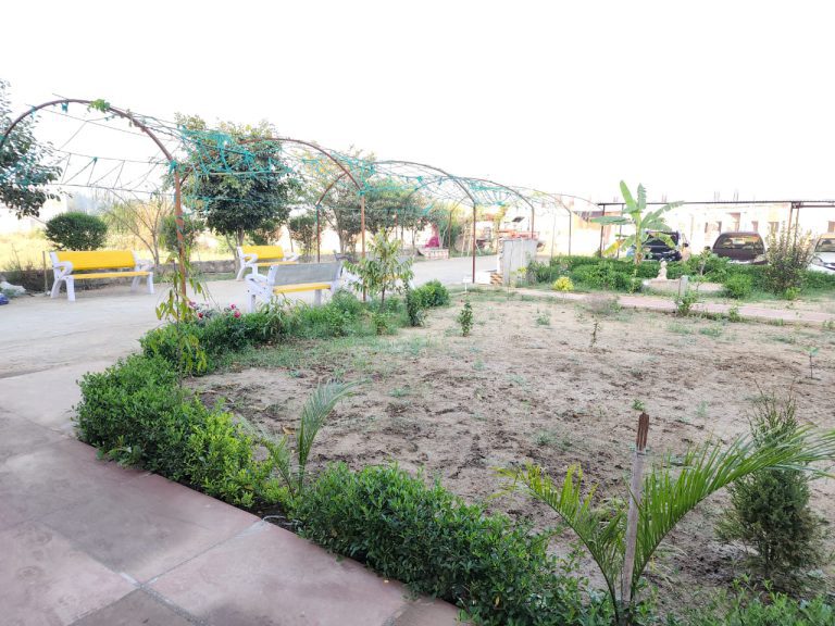 Ananda Gram, a village of bliss