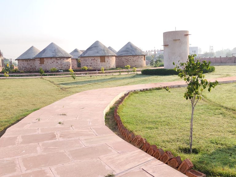 Ananda Gram, a village of bliss