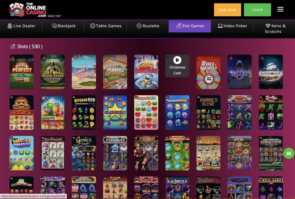 casino online game slots